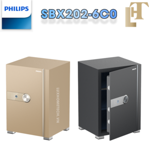 Két sắt thông minh Philips SBX202-6C0 60KG