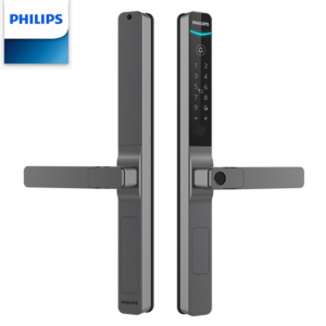 Khóa cửa nhôm thông minh Philips DDL611S-5HBS
