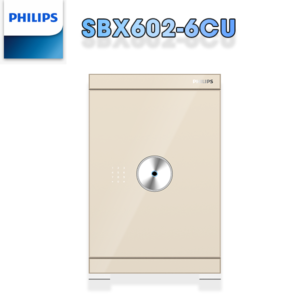 Két sắt thông minh Philips SBX602-6CU 89KG Luxury