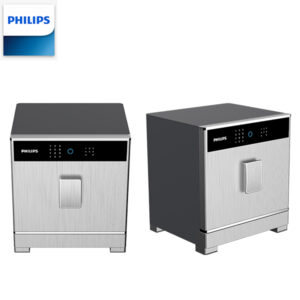Két sắt thông minh Philips SBX701-4B0 76KG Luxury