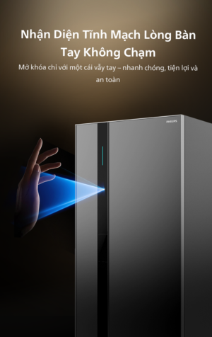 Mở khóa tĩnh mạch lòng bàn tay két sắt Philips Valis