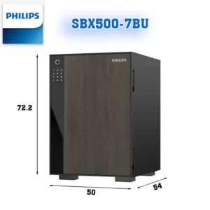 Két sắt Philips SBX500-7BU 119kg – Chống cháy, WiFi thông minh