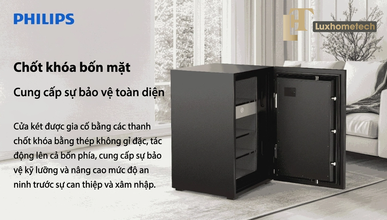 Két sắt chống cháy Philips SBX500 chuẩn UL72