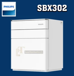 Két sắt tủ đầu giường Philips SBX302