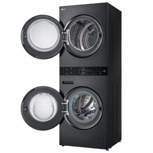 Tháp giặt sấy LG WashTower Inverter giặt 14 kg – sấy 10 kg WT1410NHB