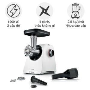 Máy Xay Thịt Bosch MFWS420W Series 4 1900W – ảnh 3