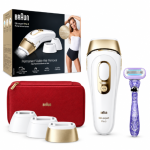 Máy Triệt Lông IPL Braun Silk-expert Pro 5 PL5268