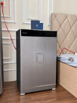 Két sắt thông minh Philips SBX701-8B0 150KG Luxury