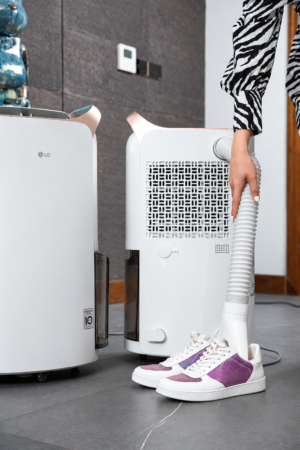 Máy Hút Ẩm LG Dual Inverter MD19GQGE0 – ảnh 2
