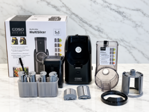 Máy Cắt Rau Củ Đa Năng CASO MultiSlicer 5 Trong 1 80W