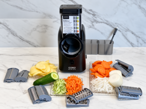 Máy Cắt Rau Củ Đa Năng CASO MultiSlicer 5 Trong 1 80W