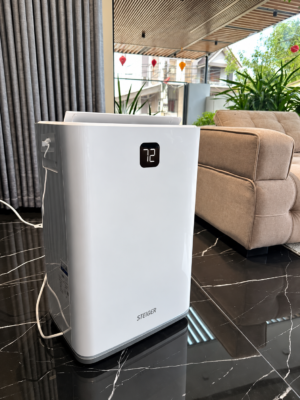 Máy Hút Ẩm Steiger STG-860DW 60 Lít/Ngày, WiFi, Bình 7,5L