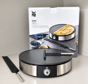 Máy Làm Bánh Crêpe WMF Lono Crêperie 1600W, Mặt Nướng 33cm