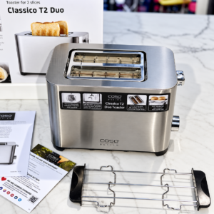 Máy Nướng Bánh Mì CASO Classico T2 Duo