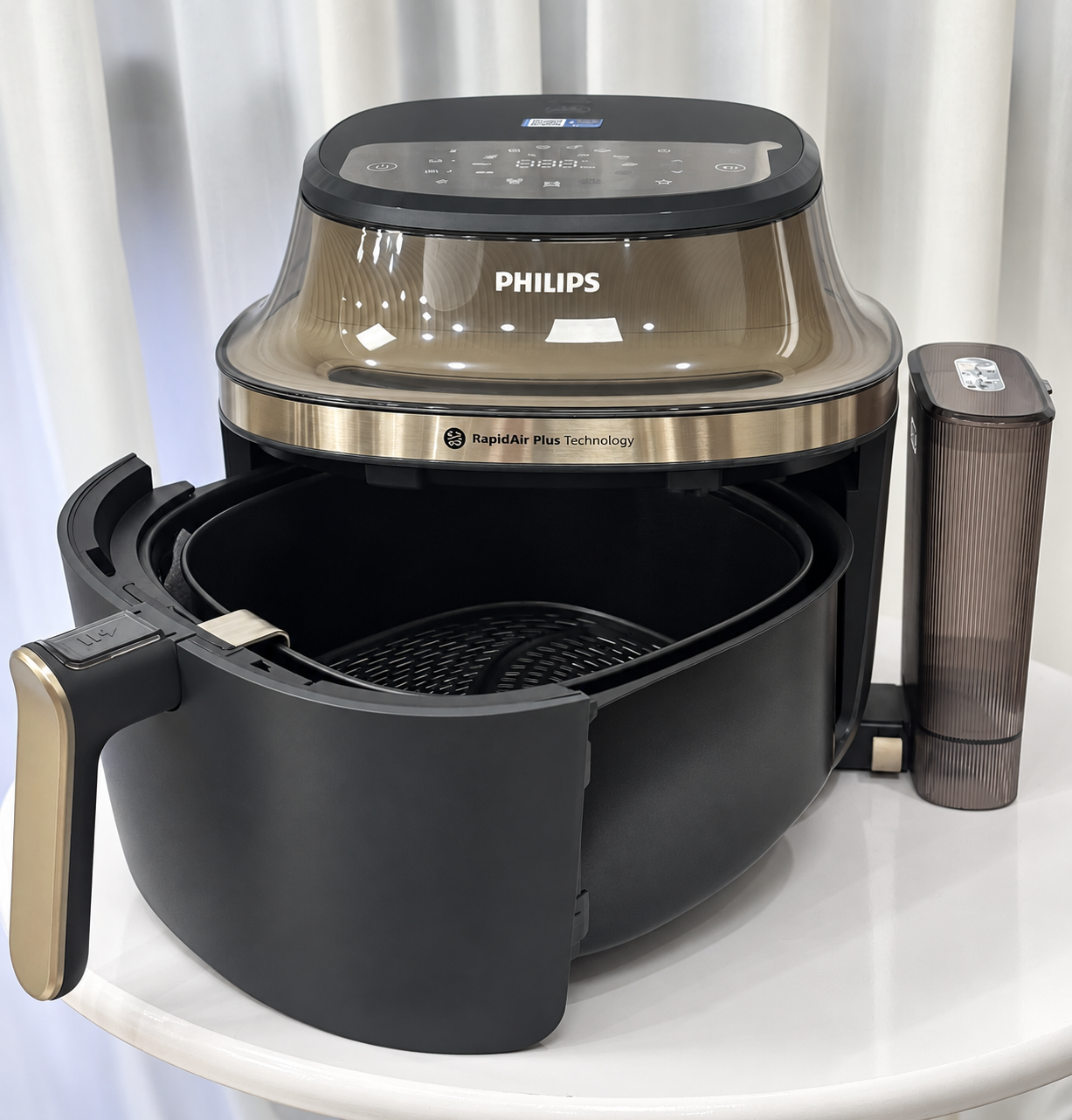 Nồi chiên Philips mở giỏ-2