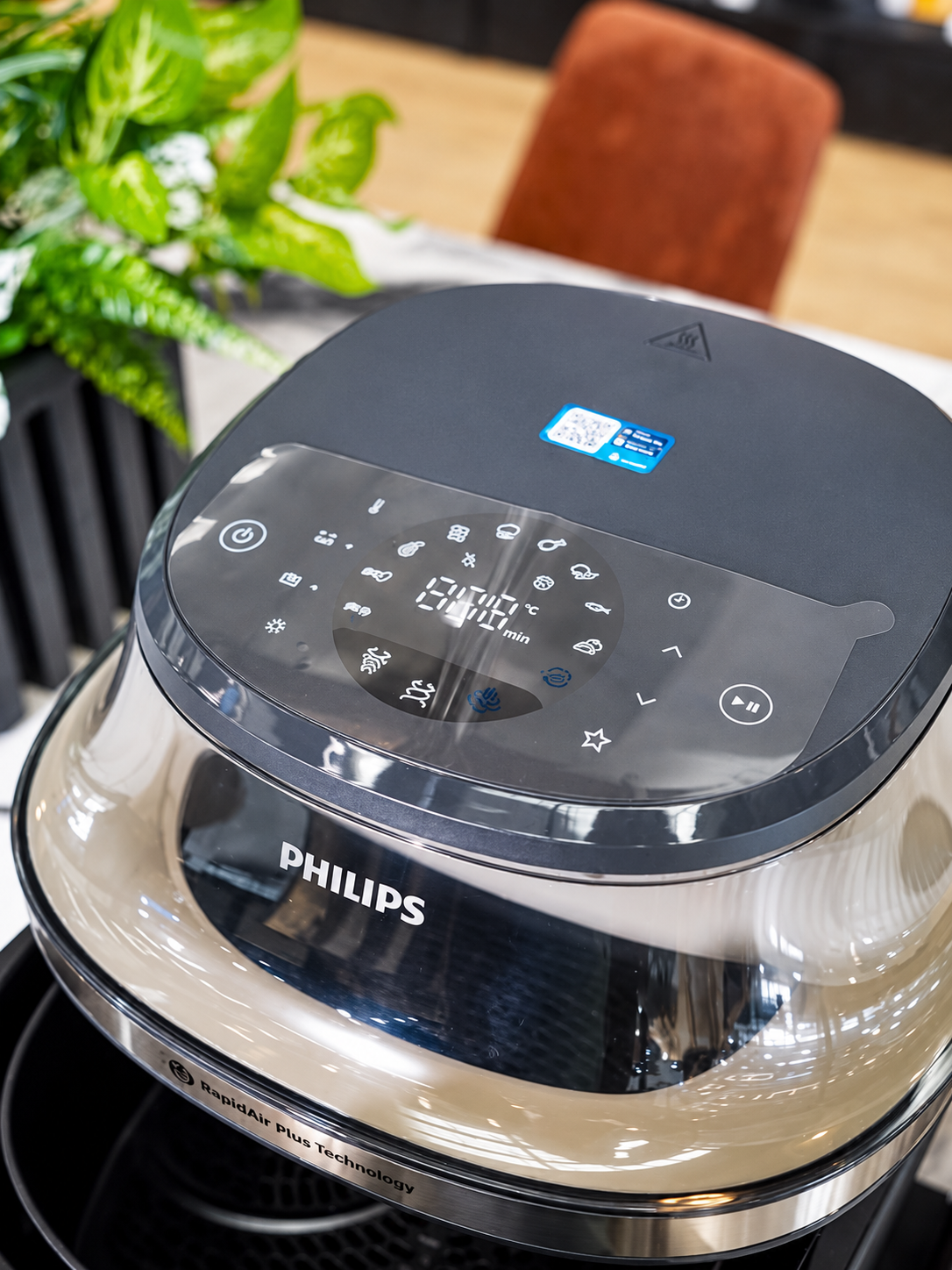 Nồi chiên không dầu Philips cận cảnh-3