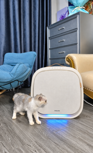 Máy Lọc Không Khí Philips AC3360/11 PureProtect Pet 3000, CADR 400m³/h