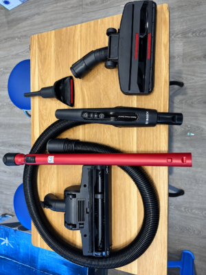 Máy Hút Bụi Không Túi Bosch Serie 6 BGS41POW1 ProPower – ảnh 3