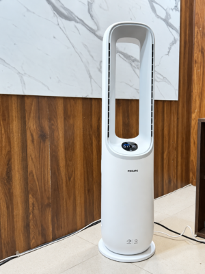 Máy Lọc Không Khí Kiêm Quạt Không Cánh Philips AMF765/30 Air Performer 7000