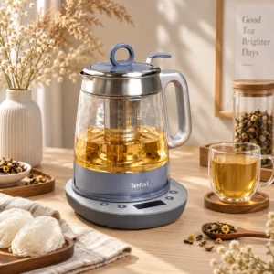 Ấm pha trà, chưng yến Tefal Best Tea
