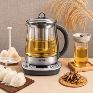 Ấm pha trà đa năng Hurom Tea Master TM-P02FSS