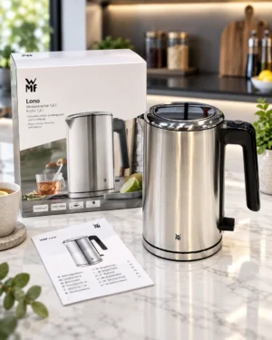 Ấm siêu tốc WMF Lono Kettle thân thép 1,6L 2400W