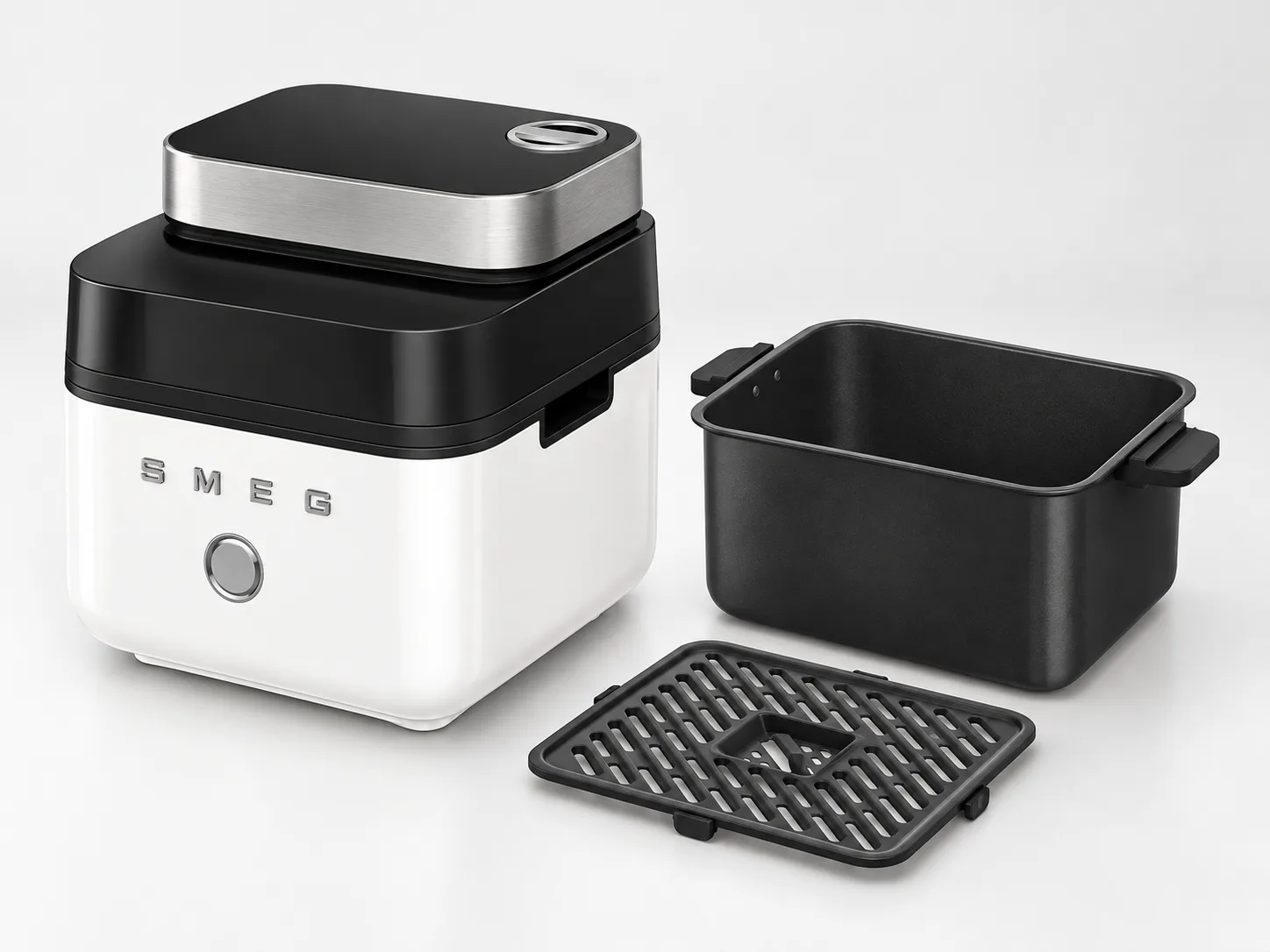 Nồi chiên không dầu Smeg AFC01 Nồi chiên không dầu Smeg AFC01