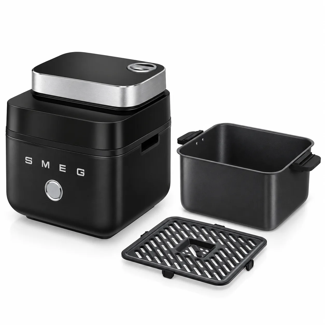 Nồi chiên không dầu Smeg AFC01 - ảnh 2 Nồi chiên không dầu Smeg AFC01 - ảnh 2