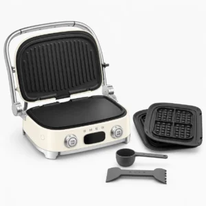 Máy nướng đa năng Smeg MGF01 - ảnh 2