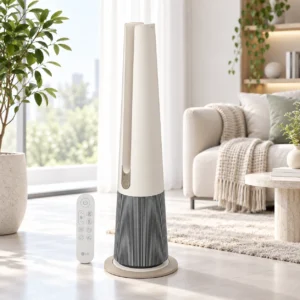 LG PuriCare AeroTower FS15GPCJ0: Lọc khí, làm mát và sưởi ấm trong một thiết bị