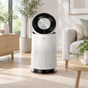 LG PuriCare AS65GDWH0: Lọc khí 360°, hệ thống đa màng cho phòng 61,2 m²