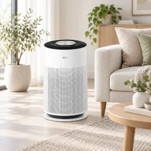 LG PuriCare 360 Hit AS60GHWG0: Máy lọc nhỏ gọn cho không gian đến 60 m²