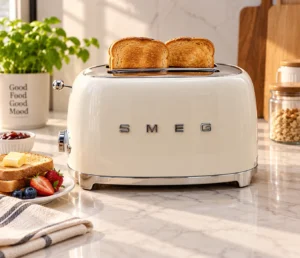 Máy nướng bánh Smeg TSF01 2 khe