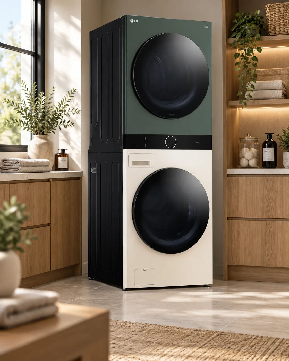 LG WashTower WT2517NHEG 25/17 kg LG WashTower WT2517NHEG 25/17 kg