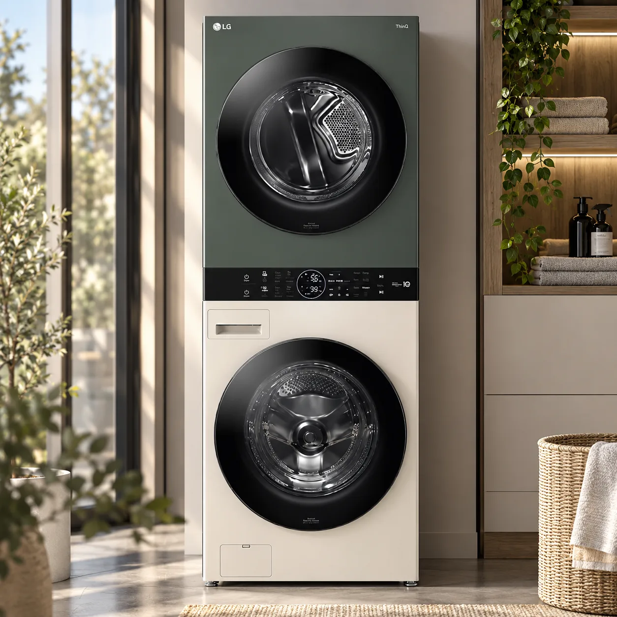 LG WashTower WT1410NHEG 14/10 kg LG WashTower WT1410NHEG 14/10 kg