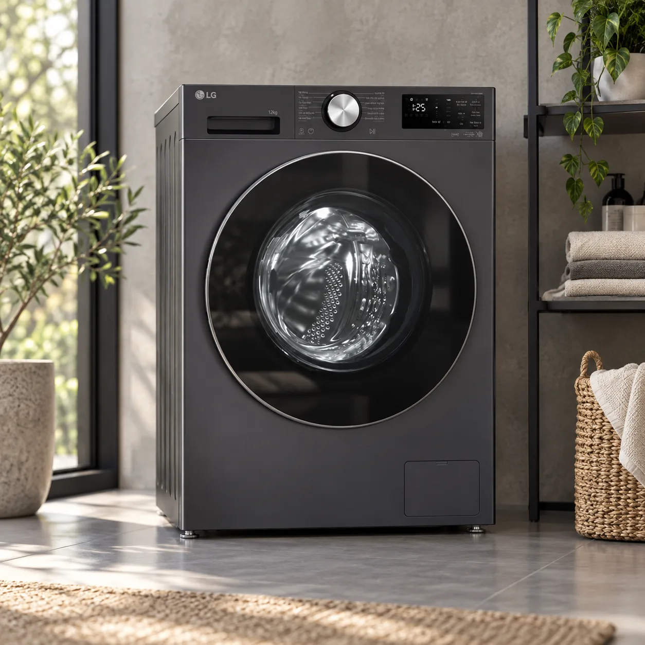 Máy giặt LG FX1412N5G 12 kg Máy giặt LG FX1412N5G 12 kg