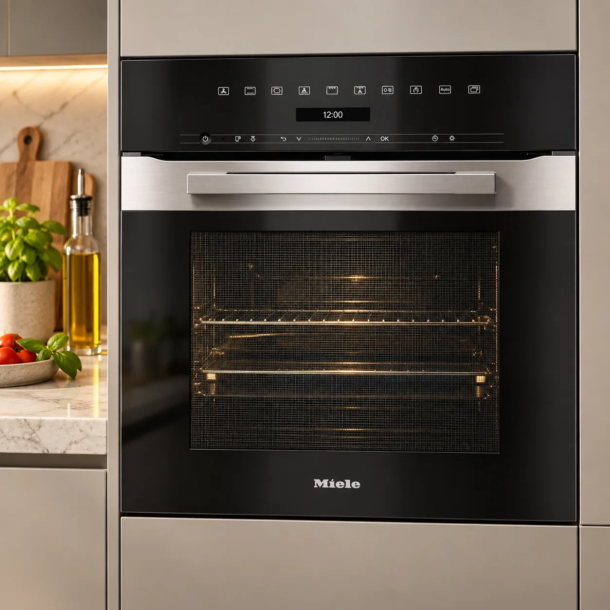 Lò nướng Miele H 7264 BP Moisture Plus Lò nướng Miele H 7264 BP Moisture Plus