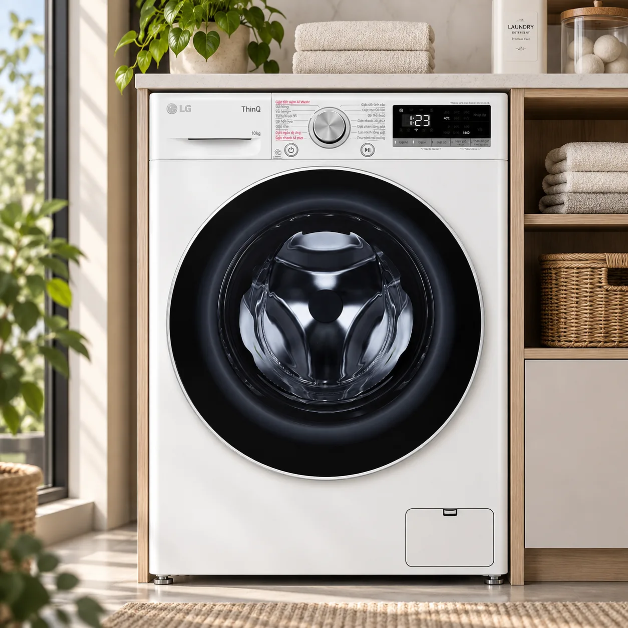 LG FV1410S4W1 10 kg LG FV1410S4W1 10 kg