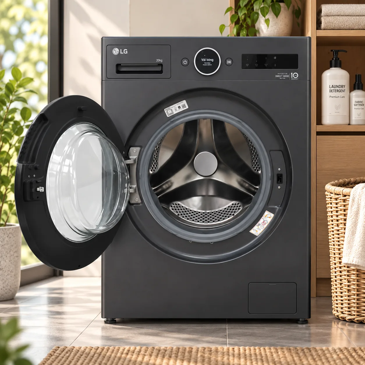 LG F2520SNTKA 20 kg LG F2520SNTKA 20 kg