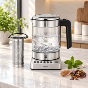Ấm siêu tốc pha trà WMF KÜCHENminis Vario 2in1 1L
