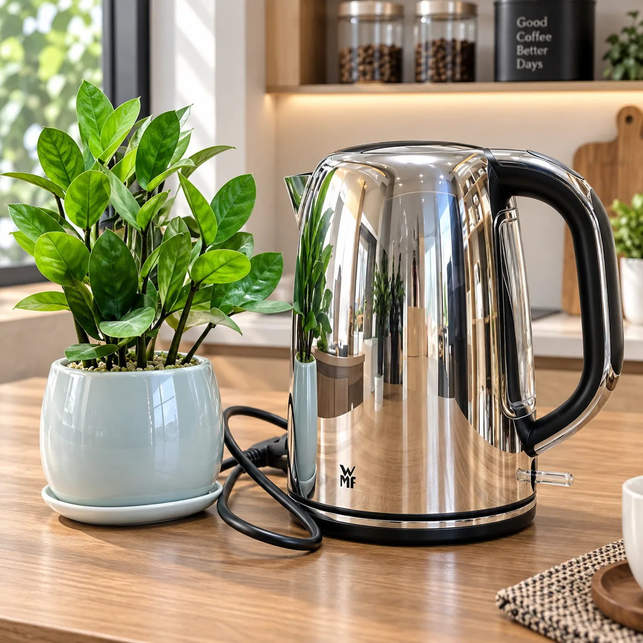 Ấm siêu tốc WMF Skyline 1,6L Ấm siêu tốc WMF Skyline 1,6L