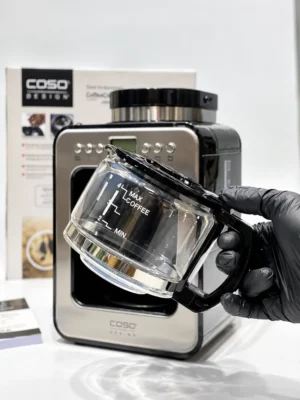 CASO Coffee Compact Electronic 600W - ảnh 3