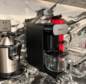 Máy làm sữa hạt Heimchef Pro-920 - ảnh 2