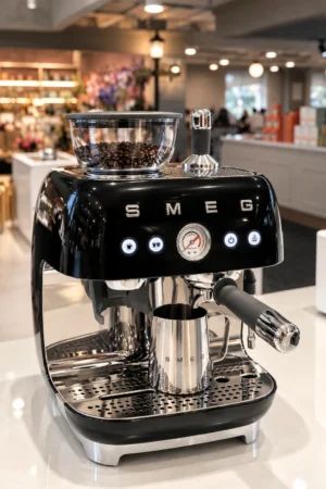 Máy pha cà phê espresso SMEG EGF03 - ảnh 3