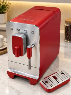 Máy pha cà phê SMEG BCC02RDMEU màu đỏ