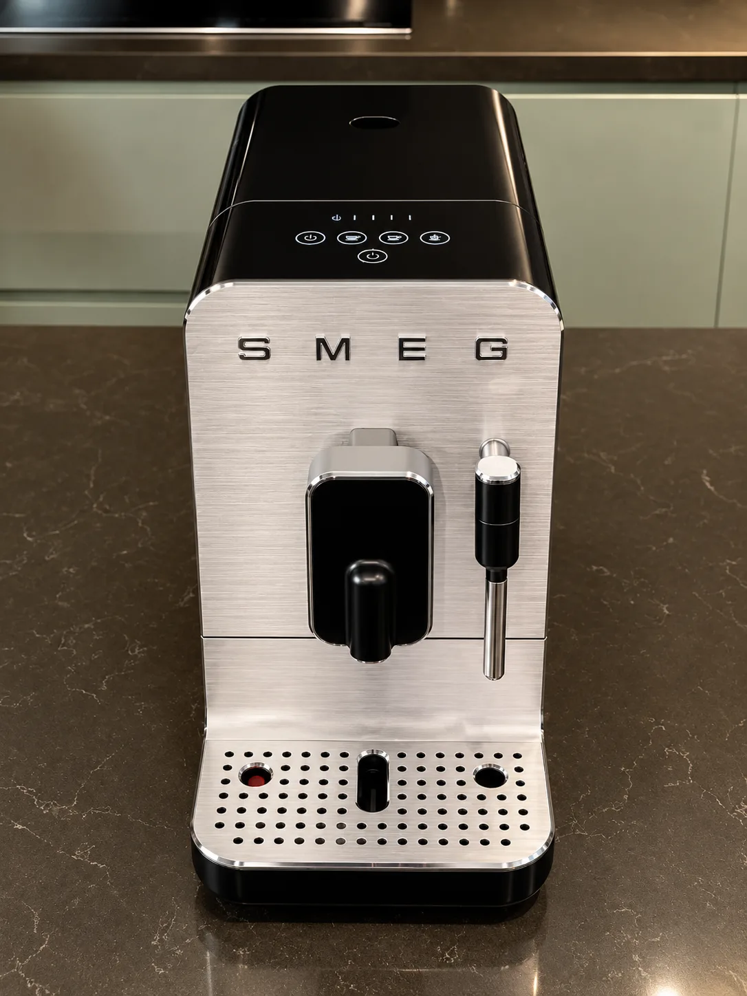 Máy pha cà phê tự động SMEG BCC12 - ảnh 2 Máy pha cà phê tự động SMEG BCC12 - ảnh 2