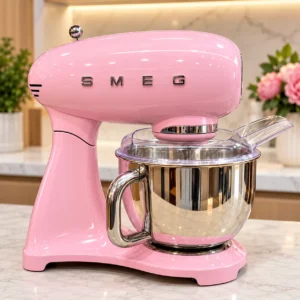 Máy Trộn Bột Smeg SMF05 1000W 4.8L Chính Hãng